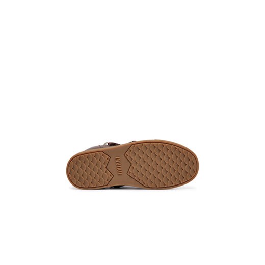 Inuikii Śniegowce Full Leather Gloss 1001.001.0371 Brązowy Inuikii 38 MODIVO