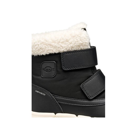 Geox Śniegowce J Flexyper B Ab J46APC 0BCFU C9999 D Czarny Geox 38 MODIVO