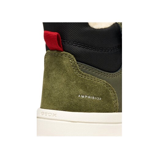 Geox Kozaki B Willaboom B Ab B365BC 0ME22 C0450 S Khaki Geox 25 MODIVO