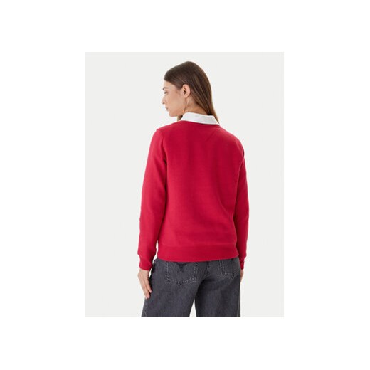 Tommy Jeans Bluza Flag DW0DW19959 Różowy Regular Fit Tommy Jeans XL MODIVO