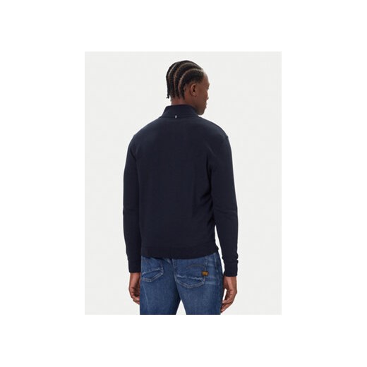 Bugatti Bluza 8750-85070D Granatowy Regular Fit Bugatti XXL MODIVO