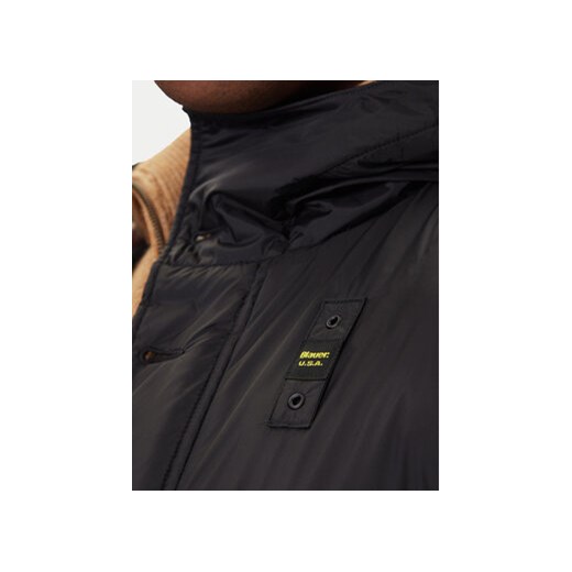 Blauer Parka Faywood 25WBLUK11140 007286 Czarny Regular Fit M MODIVO