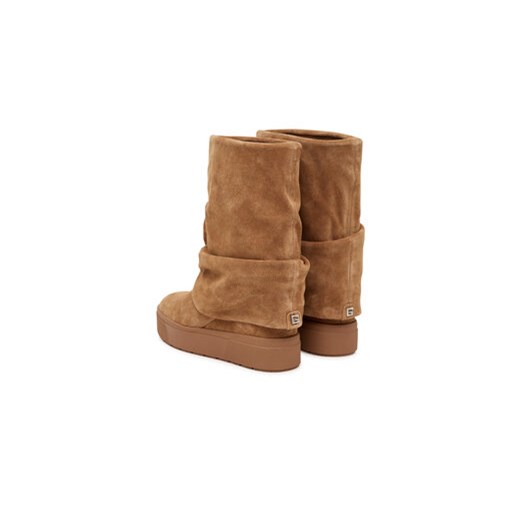 Guess Botki FLFGUI SUE10 Brązowy Guess 40 MODIVO