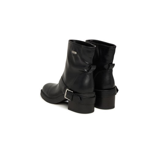 Guess Botki FLFIJI ELE10 Czarny Guess 39 MODIVO