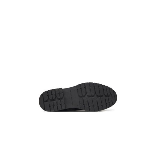 Tommy Hilfiger Trzewiki Th Plaque Pebble Lace Boot Warm FW0FW08767 Czarny Tommy Hilfiger 40 MODIVO