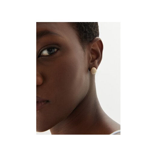 Guess Kolczyki JUBE04 457JW Złoty Guess OS MODIVO