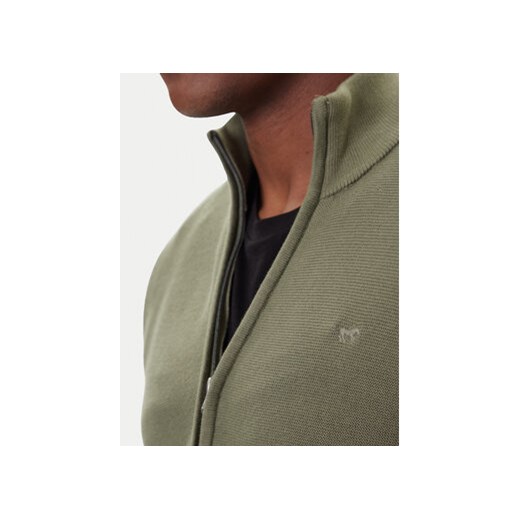 Mustang Kardigan Escondido 1016847 Zielony Regular Fit Mustang L MODIVO