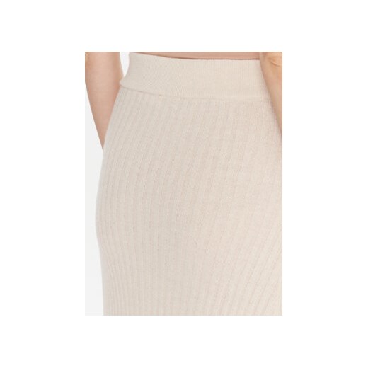 Kontatto Spódnica maxi 3M0955C Écru Regular Fit Kontatto OS MODIVO