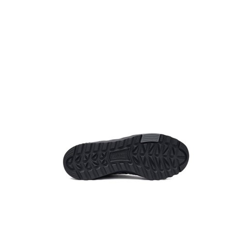 adidas Sneakersy Hoops 4.0 Mid JQ5361 Czarny 48 MODIVO