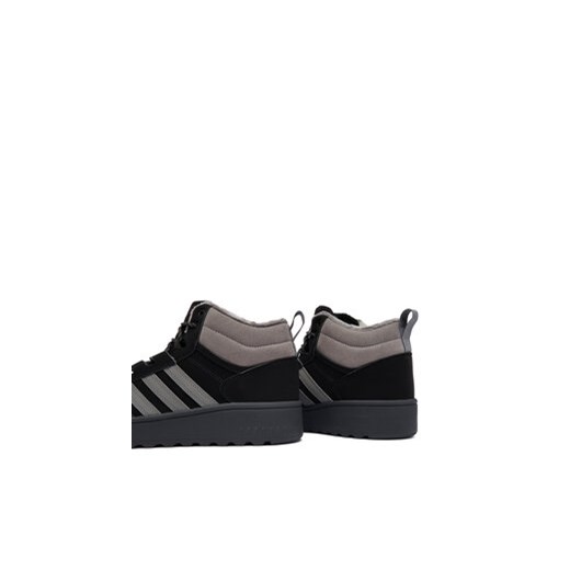adidas Sneakersy Hoops 4.0 Mid JQ5361 Czarny 41_13 MODIVO