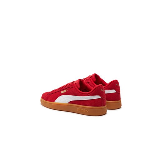 Puma Sneakersy Smash 3.0 Sd 392035-11 Czerwony Puma 39 MODIVO