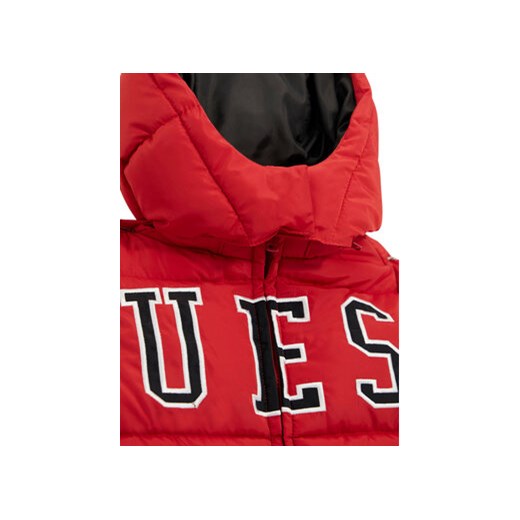 Guess Kurtka zimowa N5BL01 WB240 Czerwony Regular Fit Guess 18M MODIVO