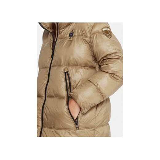 Blauer Płaszcz zimowy 25WBLDK02192 Brązowy Regular Fit L MODIVO