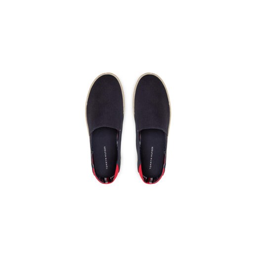 Tommy Hilfiger Espadryle Easy Summer Slip On FM0FM00569 Granatowy Tommy Hilfiger 41 MODIVO