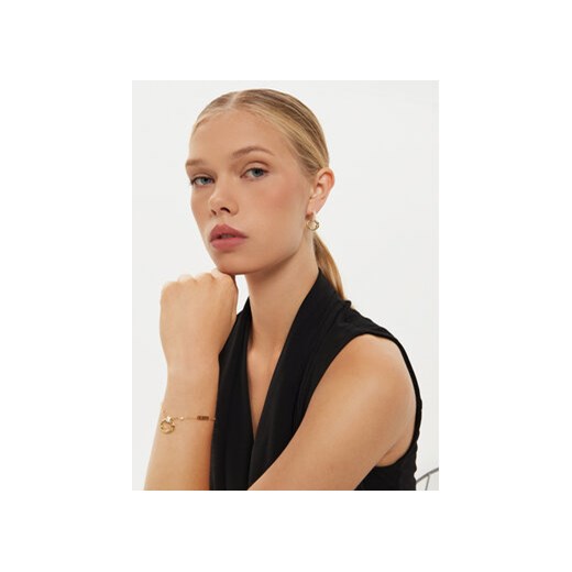 Guess Kolczyki JUBE04 521JW Złoty Guess OS MODIVO