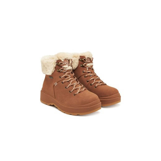 Skechers Botki Park City 168087/CSNT Brązowy Skechers 41 MODIVO