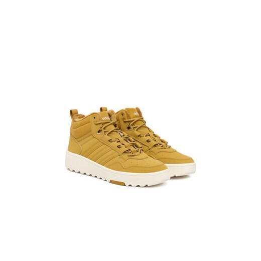 adidas Sneakersy Hoops 4.0 Mid JQ5365 Żółty 46_23 MODIVO