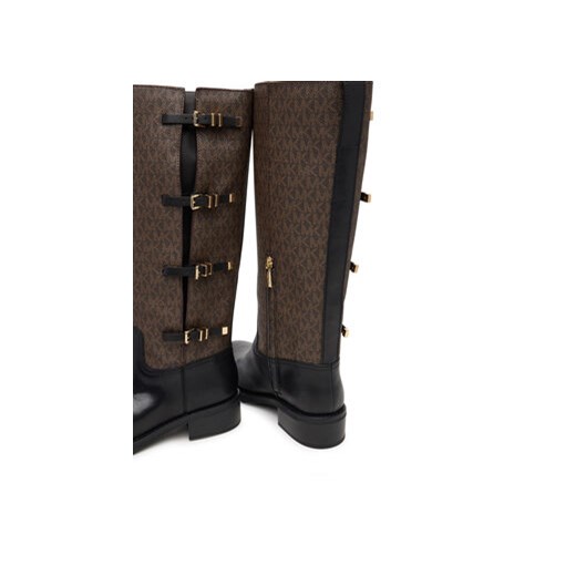 MICHAEL Michael Kors Kozaki Darrington 40F5DTFB7L Czarny Michael Michael Kors 38 MODIVO