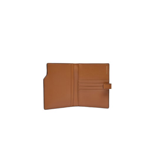 MICHAEL Michael Kors Etui na dokumenty 32F5GJ6T1B Brązowy Michael Michael Kors OS MODIVO