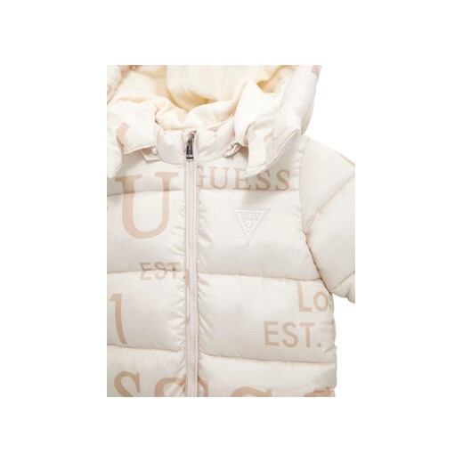 Guess Kombinezon zimowy H5BW00 WCFM0 Écru Regular Fit Guess 6_9M MODIVO