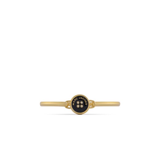 Marc Jacobs Bransoletka The Button Hinge Bracelet 2R4JBR001J34 Złoty Marc Jacobs 00 MODIVO