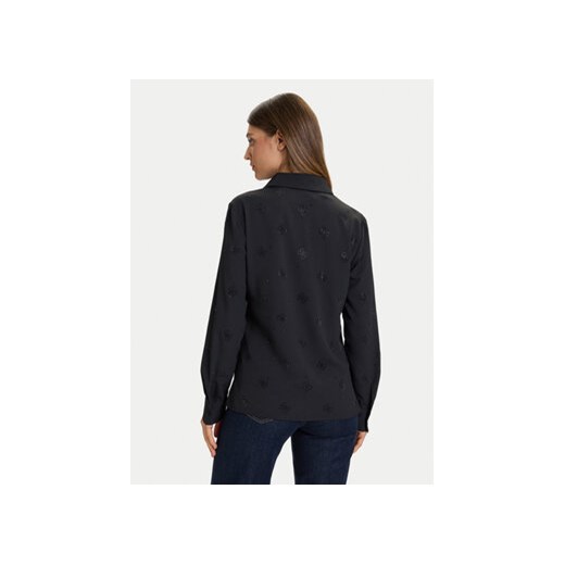 Guess Koszula W5BH80 W2982 Czarny Regular Fit Guess XS MODIVO