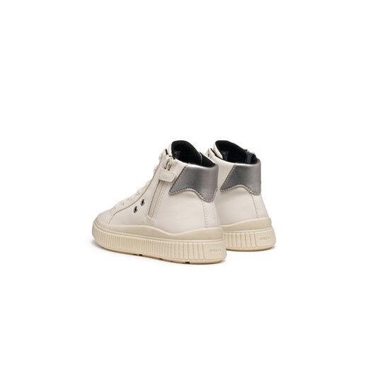 Geox Sneakersy J Laquinny J56M3A 000BC C1M1W D Écru Geox 39 MODIVO