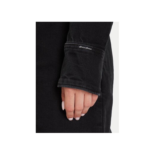 Guess Jeans Sukienka jeansowa W5BK48 D0831 Czarny Slim Fit XXL MODIVO