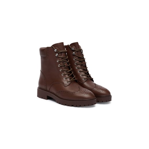 LAUREN RALPH LAUREN Botki Alysn 802977885002 Brązowy 36 MODIVO