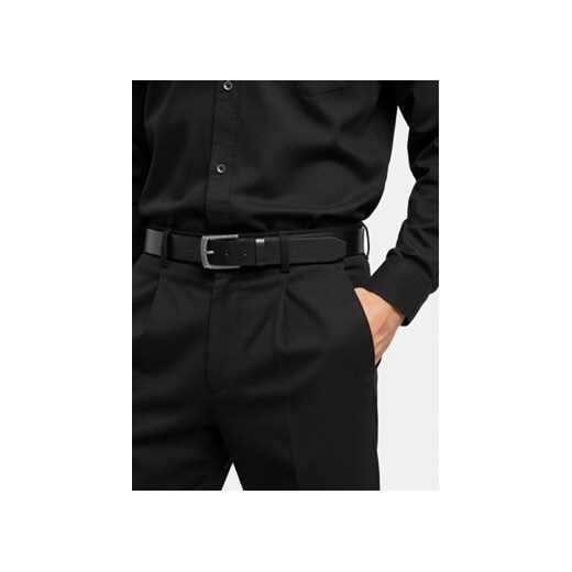 Gino Rossi Pasek C-JAMES-ZP24001 Czarny Gino Rossi L MODIVO