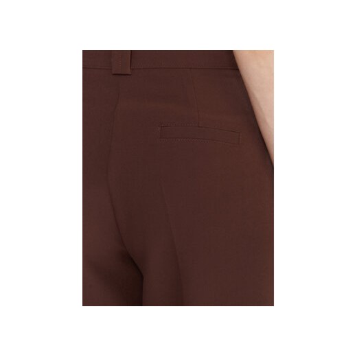 Maryley Spodnie materiałowe 25IB563/43CO Brązowy Regular Fit Maryley S MODIVO