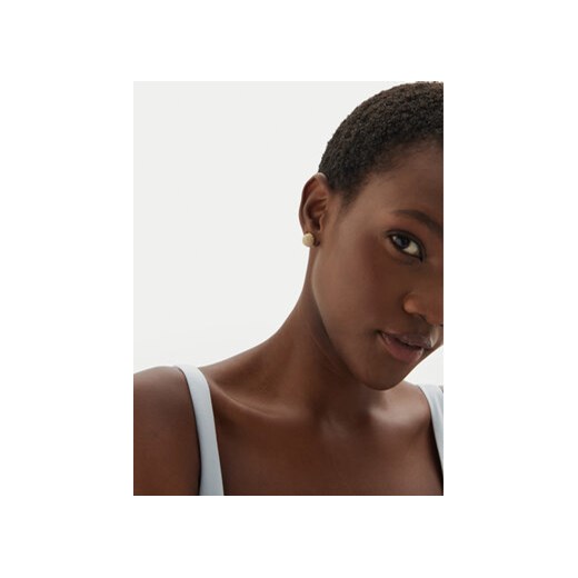 Guess Kolczyki JUBE04 457JW Złoty Guess OS MODIVO