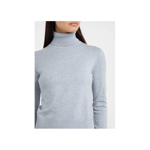 Guess Jeans Sweter 178873 Niebieski Classic Fit XXL MODIVO