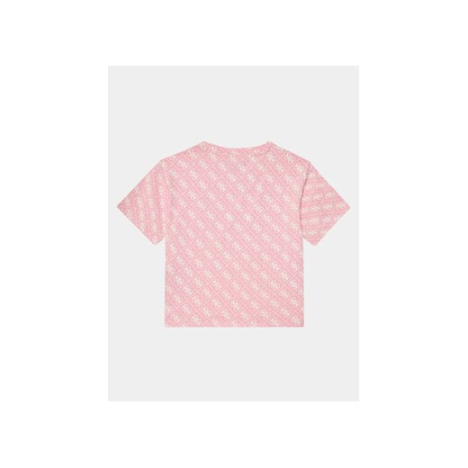 Guess T-Shirt J4RI06 K6YW3 Różowy Boxy Fit Guess 8Y MODIVO