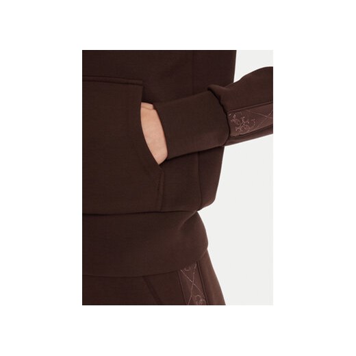 Guess Bluza W5YQ05 KBYE2 Brązowy Regular Fit Guess XXL MODIVO