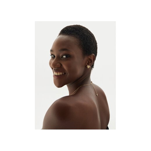 Guess Kolczyki JUBE0450 4JW Złoty Guess OS MODIVO
