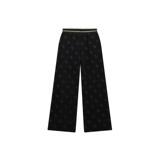 Guess Spodnie dresowe J5BQ17 K1902 Czarny Wide Leg Guess 6Y MODIVO