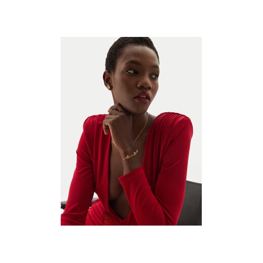 Guess Bransoletka JUBB04 611JW Złoty Guess S MODIVO