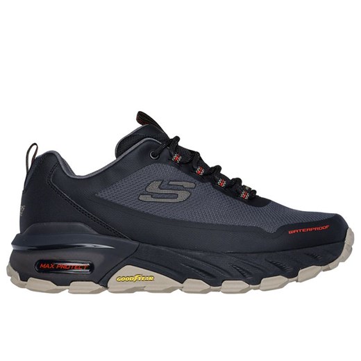 Buty męskie Skechers Max Protect Fast Track 237304BKMT - granatowe ze sklepu streetstyle24.pl w kategorii Buty sportowe męskie - zdjęcie 186056628