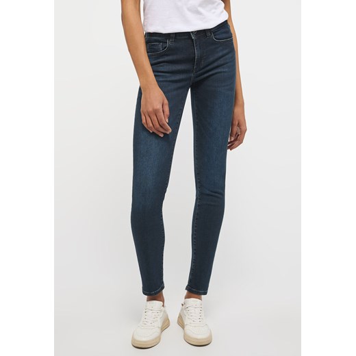 DAMSKIE SPODNIE JEANSOWE MUSTANG SHELBY SLIM DENIM BLUE 1013582 5000 882 ze sklepu YouNeedit.pl w kategorii Jeansy damskie - zdjęcie 186056676