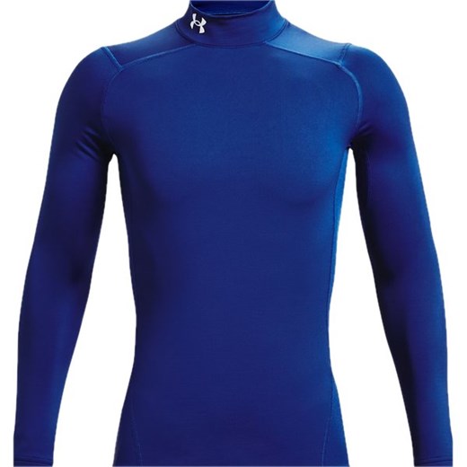 Longsleeve męski ColdGear Compression Mock Under Armour ze sklepu SPORT-SHOP.pl w kategorii T-shirty męskie - zdjęcie 186056717