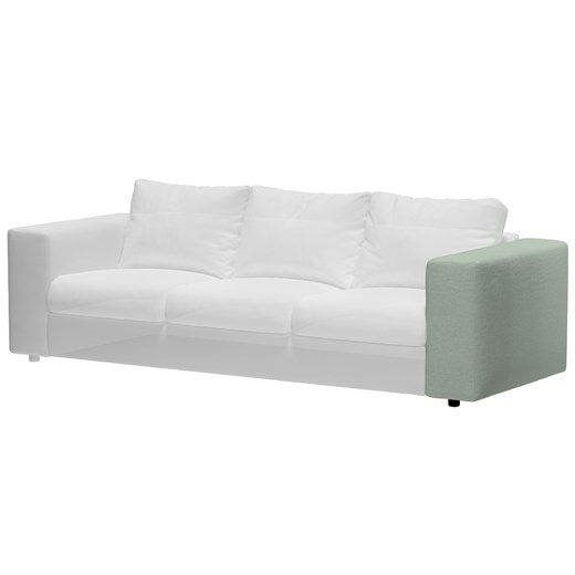 Pokrowiec na podłokietnik szeroki Vimle ze sklepu dekoria.pl w kategorii Pokrowce na kanapy i fotele - zdjęcie 186056986