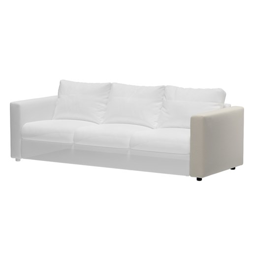 Pokrowiec na podłokietnik Vimle ze sklepu dekoria.pl w kategorii Pokrowce na kanapy i fotele - zdjęcie 186057088