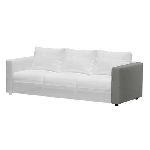 Pokrowiec na podłokietnik Vimle ze sklepu dekoria.pl w kategorii Pokrowce na kanapy i fotele - zdjęcie 186057105