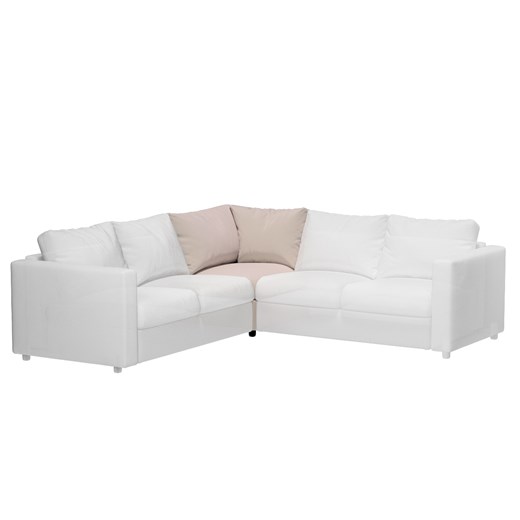 Pokrowiec na sekcję narożną Vimle ze sklepu dekoria.pl w kategorii Pokrowce na kanapy i fotele - zdjęcie 186057176