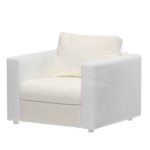 Pokrowiec na sekcję 1-osobową Vimle ze sklepu dekoria.pl w kategorii Pokrowce na kanapy i fotele - zdjęcie 186057288