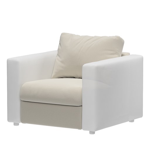 Pokrowiec na sekcję 1-osobową Vimle ze sklepu dekoria.pl w kategorii Pokrowce na kanapy i fotele - zdjęcie 186057316