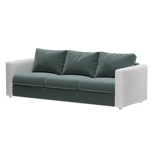 Pokrowiec na sekcję 3-osobową Vimle ze sklepu dekoria.pl w kategorii Pokrowce na kanapy i fotele - zdjęcie 186057558