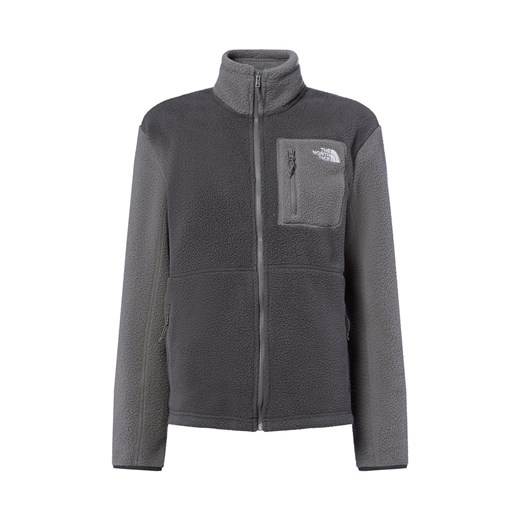 The North Face Damska kurtka polarowa - Yumiori Kobiety szary jednolity ze sklepu vangraaf w kategorii Bluzy damskie - zdjęcie 186057929