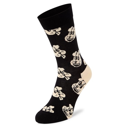 Happy Socks Skarpety Mężczyźni Bawełna czarny wzorzysty - id: 801459-0002-03640 - marki Happy Socks - 186057955 Happy Socks Skarpety Mężczyźni Bawełna czarny wzorzysty ze sklepu vangraaf w kategorii Skarpetki męskie - zdjęcie 186057955